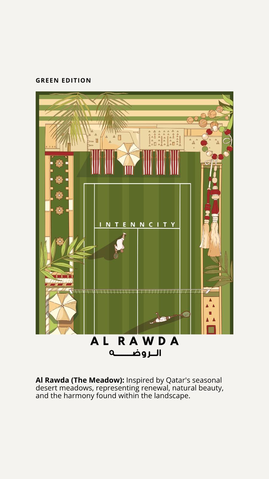 AL RAWDA - الروضـــه