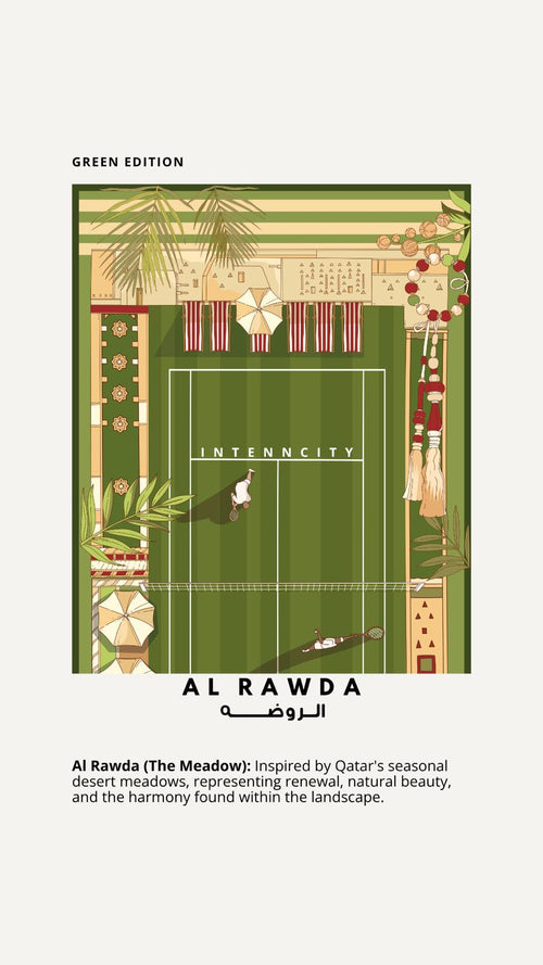 AL RAWDA - الروضـــه