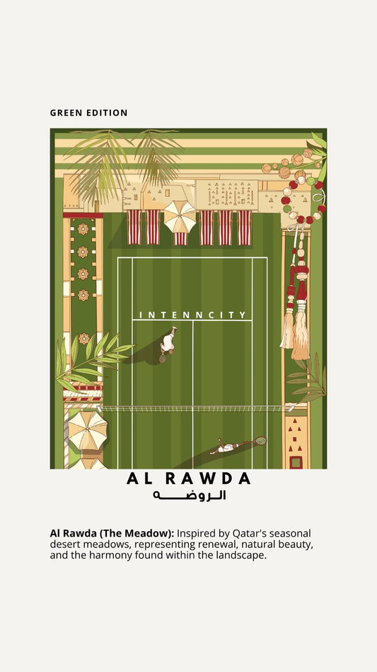 AL RAWDA - الروضـــه